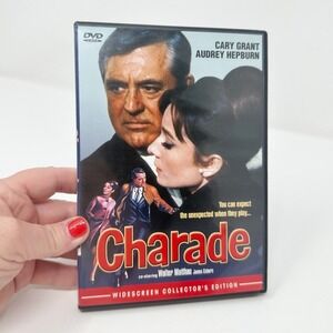 CHARADE COLLECTOR'S EDITION CARY‎ GRANT AUDREY HEPBURN